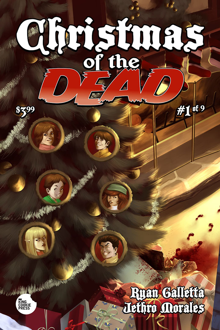 Christmas of the Dead Issue # 1 Cover