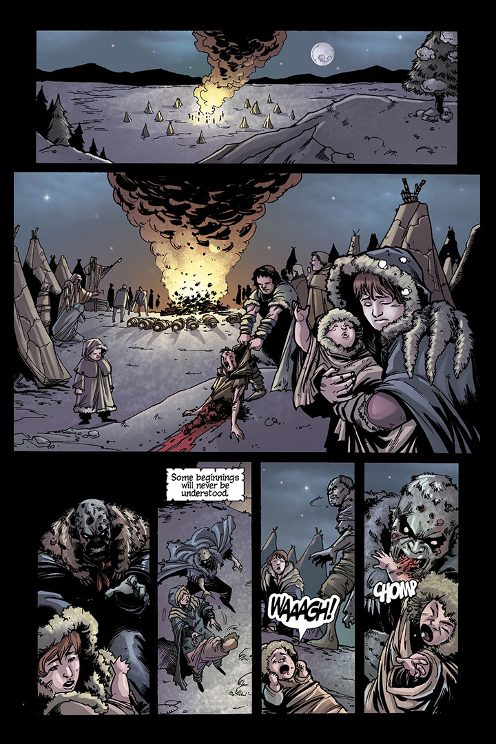 Christmas of the Dead Issue # 1 Preview