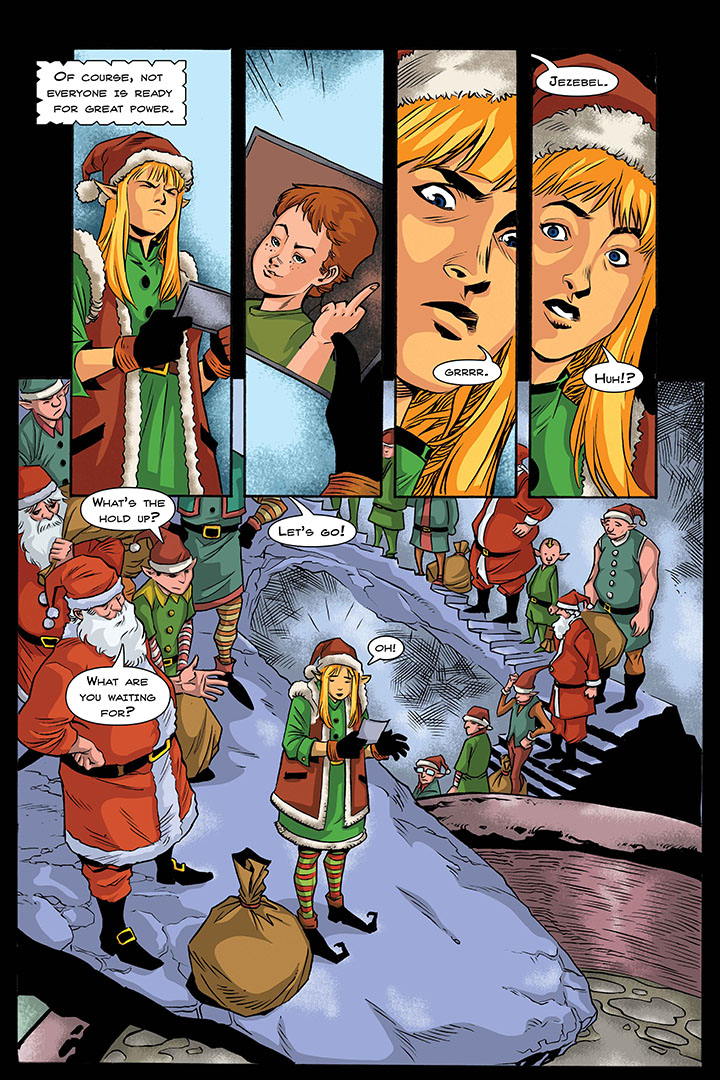 Christmas of the Dead Issue # 2 Preview