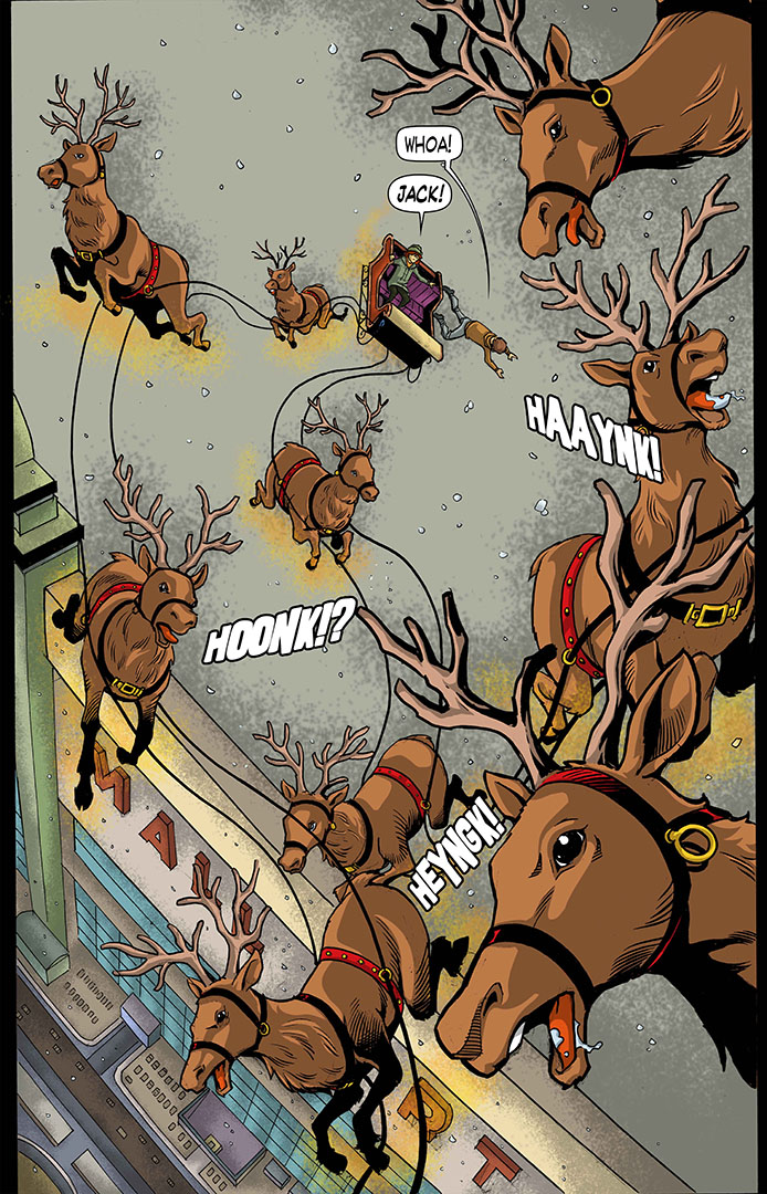 Christmas of the Dead Issue # 3 Preview