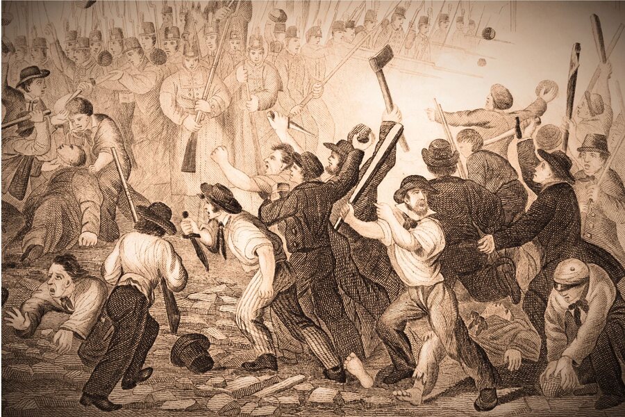 The Stony Monday Riot, Bytown, 1849