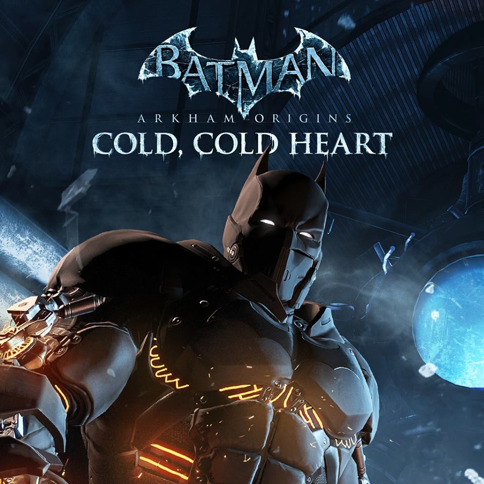 Batman: Arkham Origins — Cold, Cold Heart key art