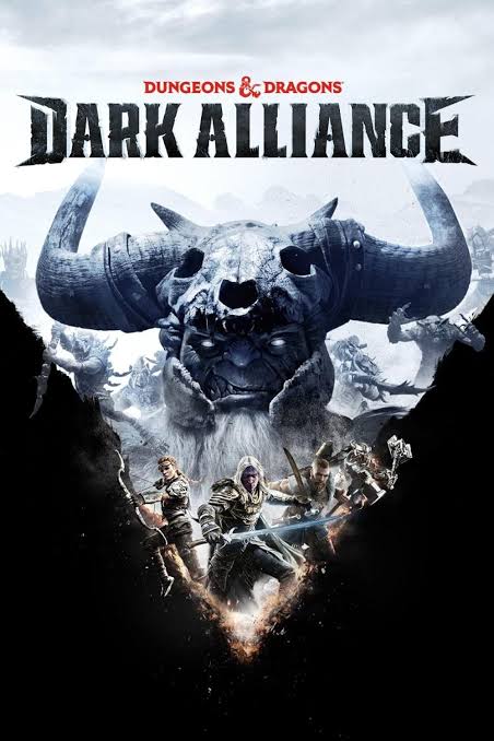 Dungeons & Dragons: Dark Alliance key art